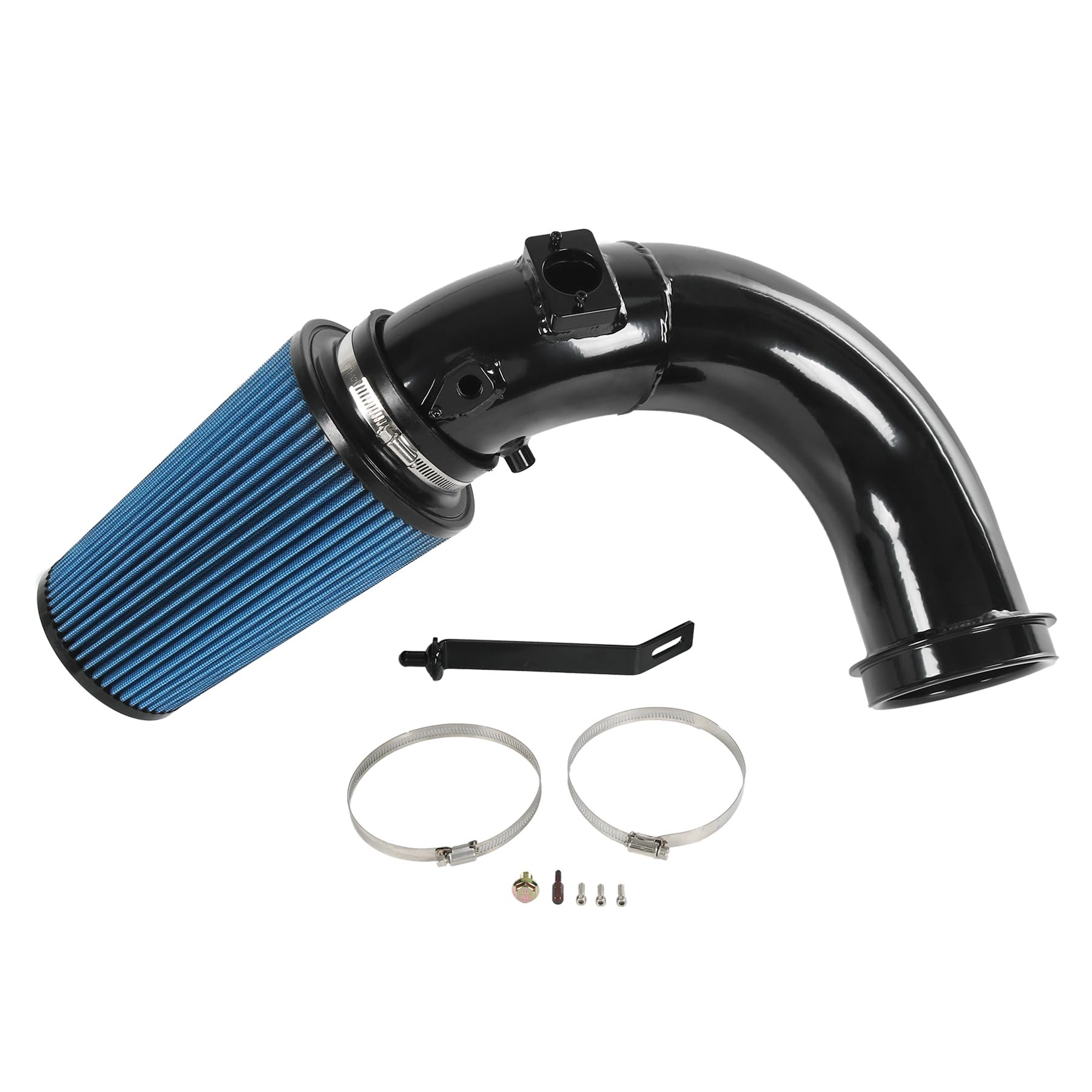 LDMINDA front view of intake pipe showing fit and finish benefits