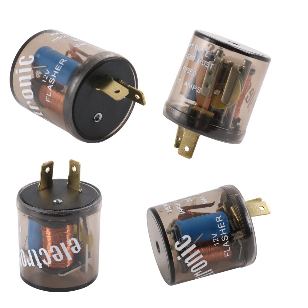 LDMINDA stickered relay showing voltage and amperage specs for correct vehicle matching
