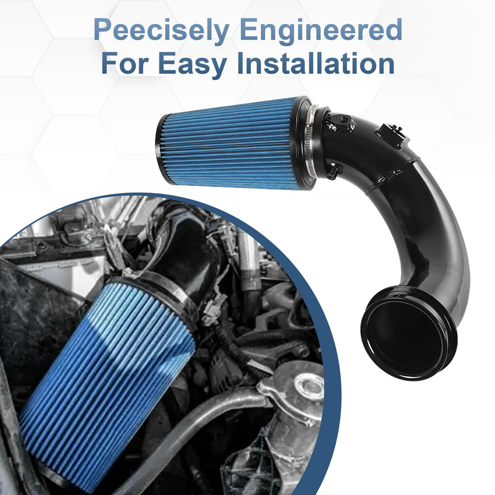 LDMINDA lifestyle shot of truck with intake showcasing durable aftermarket upgrade