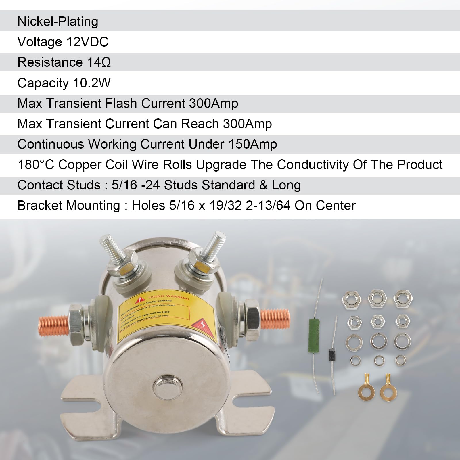 LDMINDA nickel-plated casing showcasing corrosion resistance and durable finish
