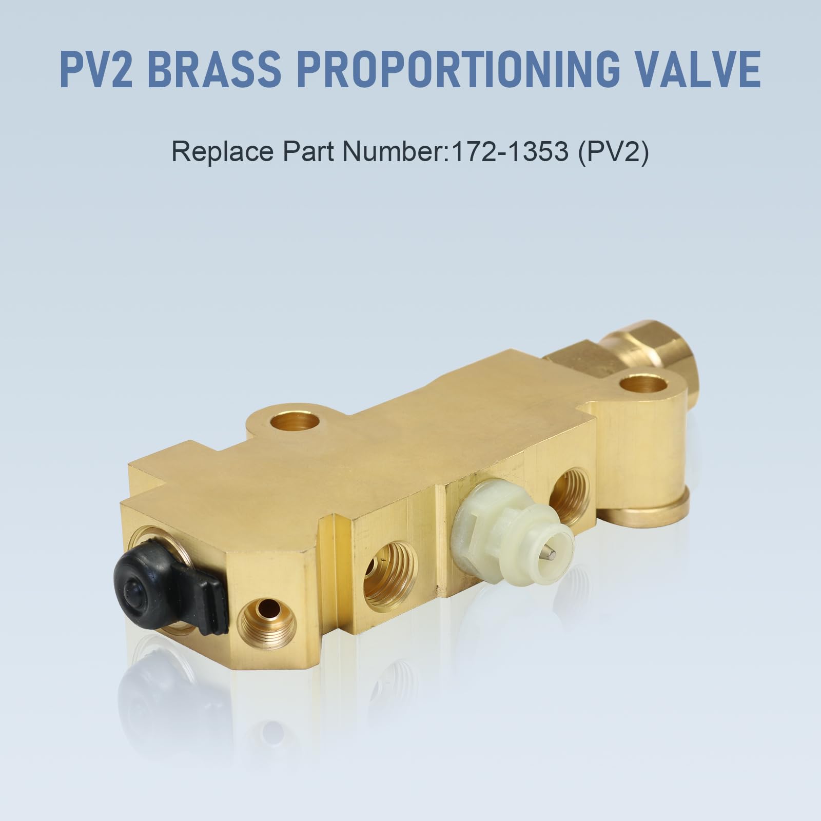 LDMINDA PV2 close-up of brake line ports for accurate OEM fitment