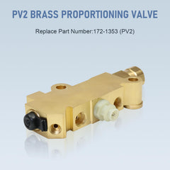 LDMINDA PV2 close-up of brake line ports for accurate OEM fitment