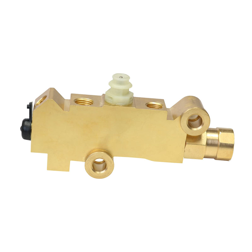 LDMINDA PV2 front view showing valve body and mounting for easy replacement