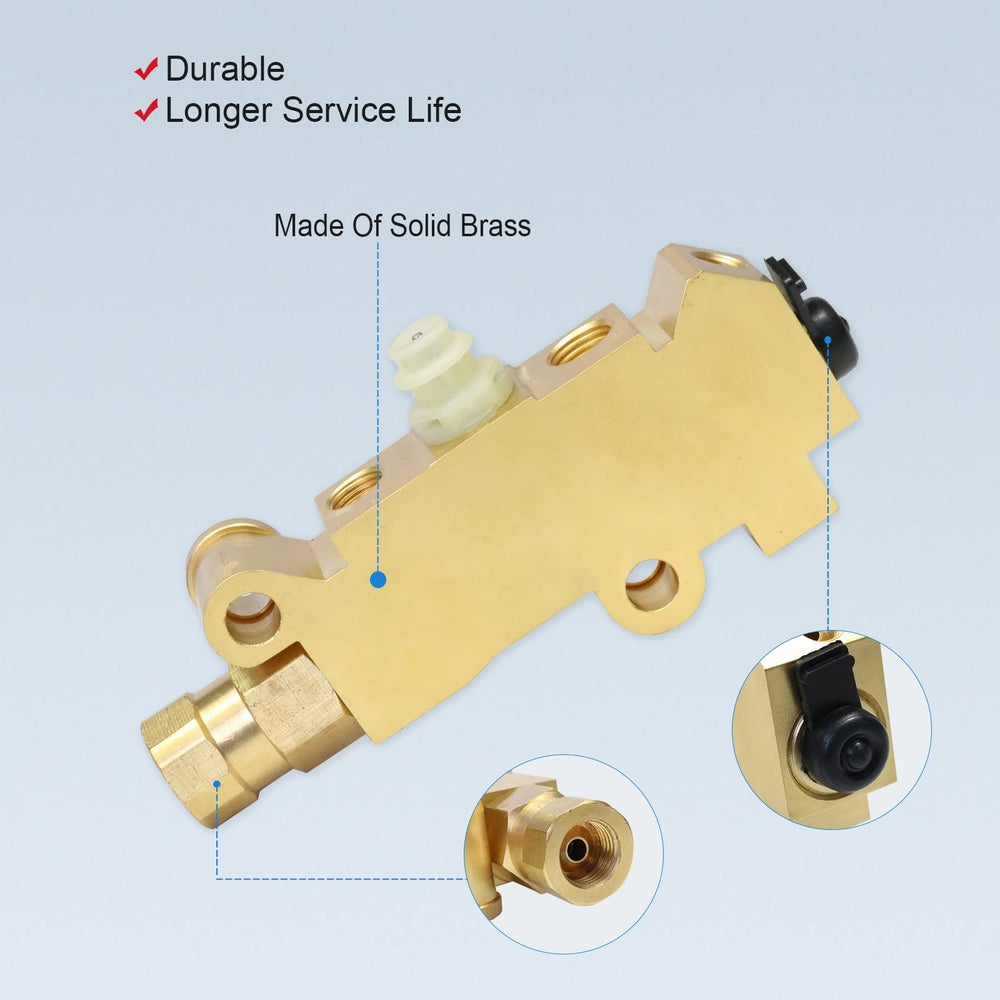 LDMINDA PV2 next to wrench showing scale and installation ease