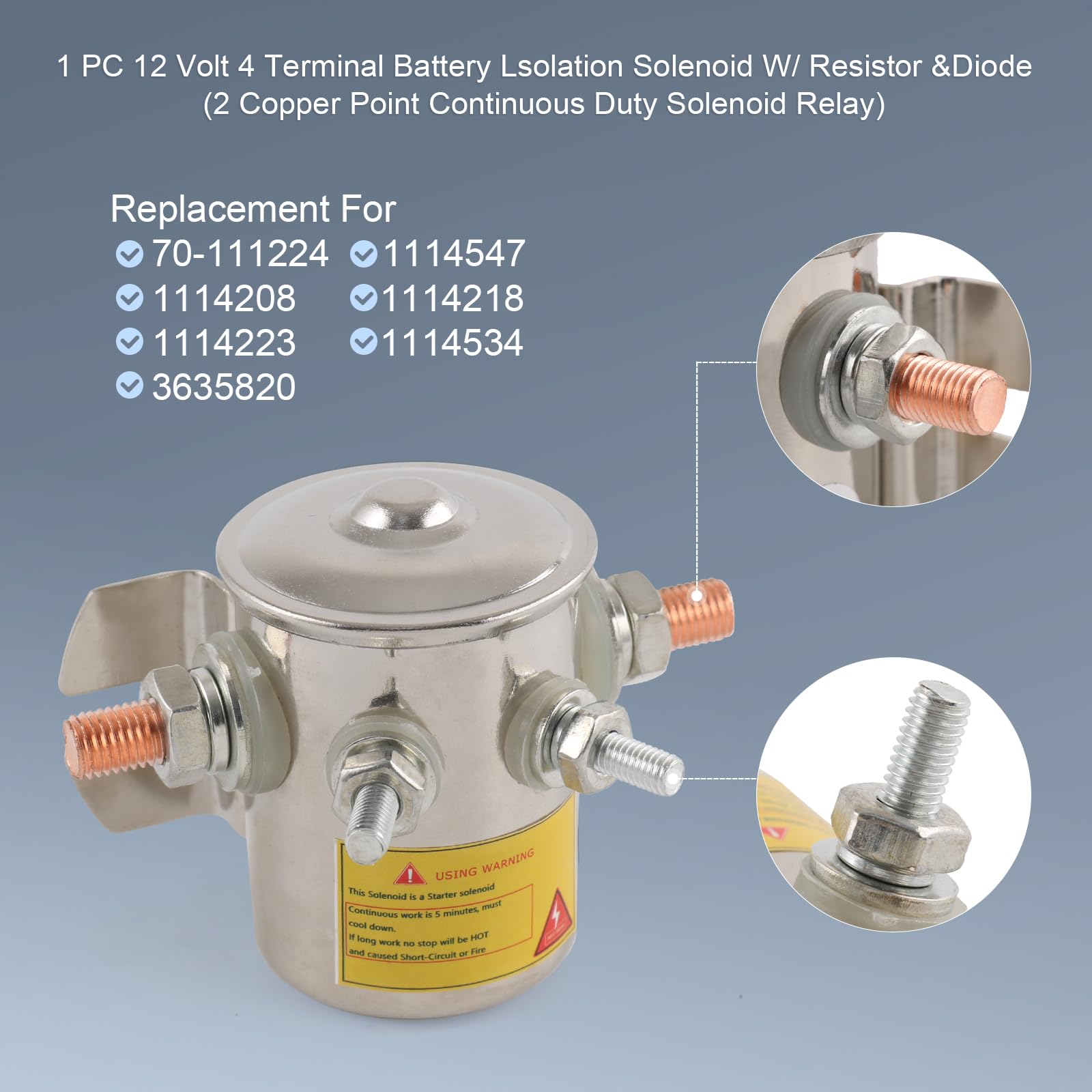 LDMINDA detailed view of built-in resistor and diode protecting circuits from voltage spikes