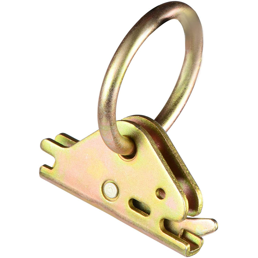 LE KAPMOZ close-up galvanized finish highlighting rust resistance