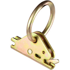LE KAPMOZ close-up galvanized finish highlighting rust resistance