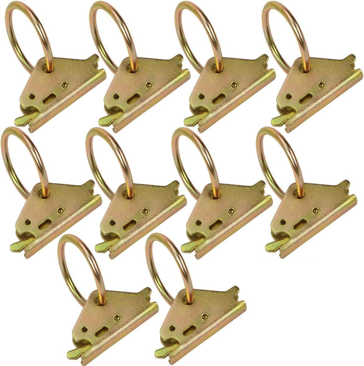 LE KAPMOZ front pack of 10 E-track O-rings showing contents and benefit