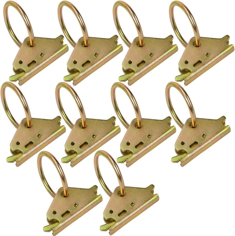 LE KAPMOZ front pack of 10 E-track O-rings showing contents and benefit