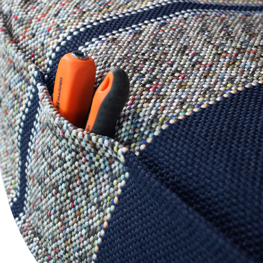 Leader Accessories close-up weave texture showing durable protection