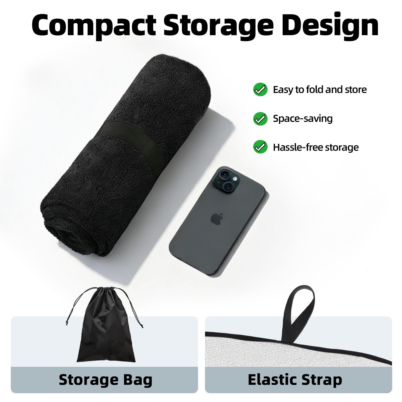 Leader Accessories seat cover in use with gym bag and surfboard for lifestyle protection
