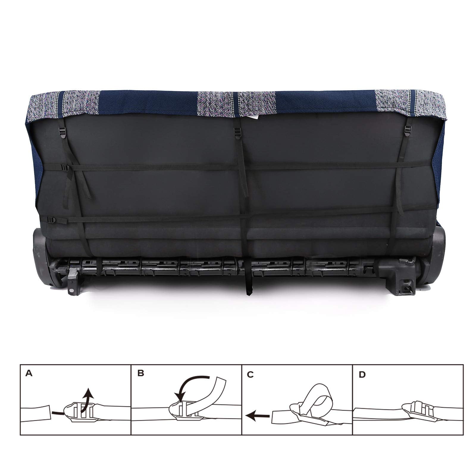 Leader Accessories cover beside toolbox showing full-size scale benefit