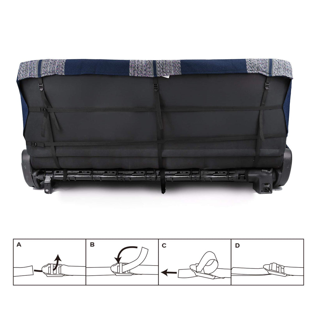 Leader Accessories cover beside toolbox showing full-size scale benefit