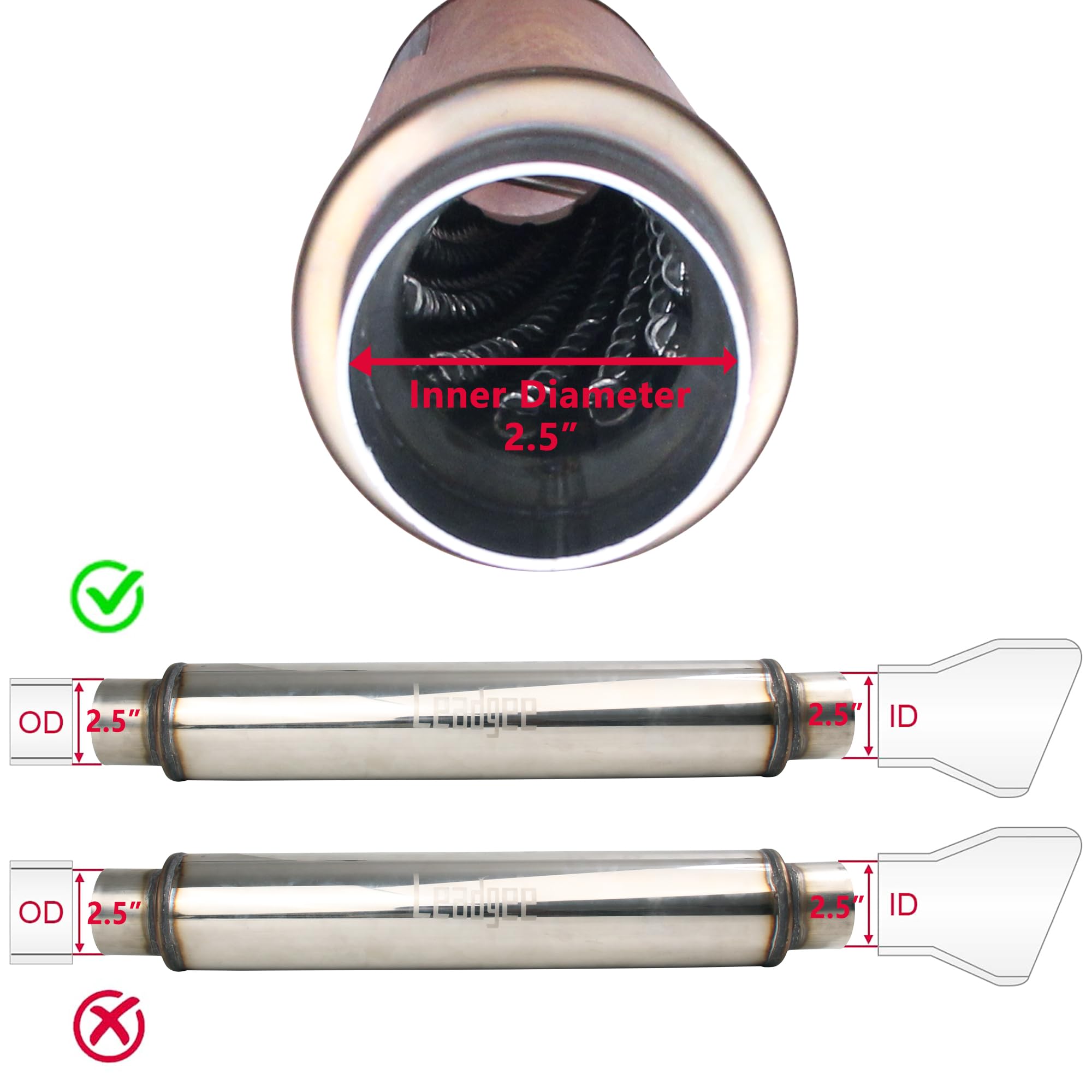 Leadgee resonator installed under vehicle showing fitment and reduced cabin drone benefit