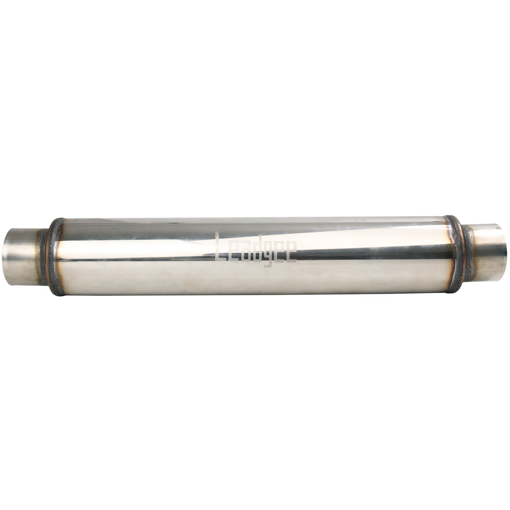 Leadgee resonator beside tape measure showing 22-inch overall length for correct sizing