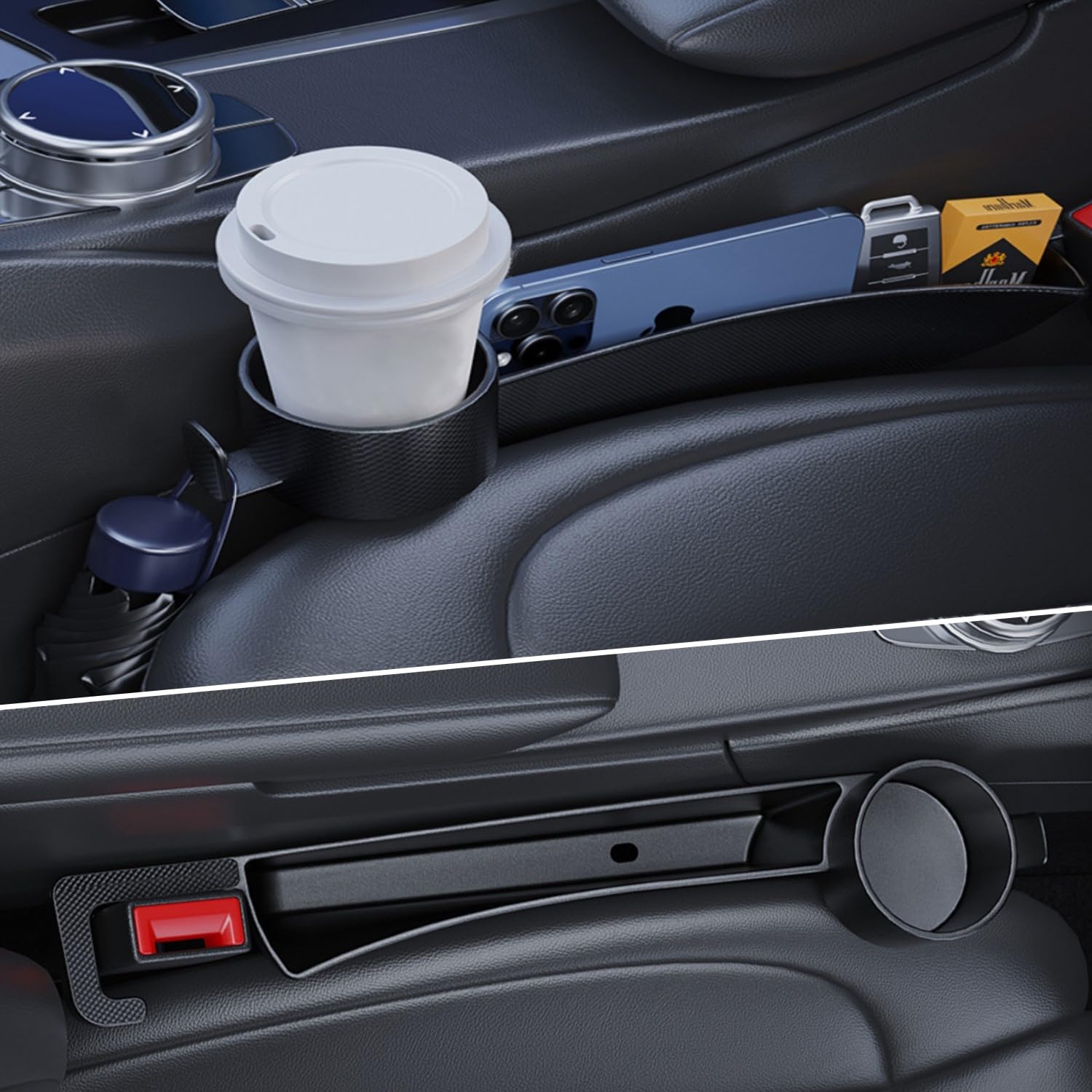 LeaHun front view gap plug showing neat fit and anti-drop protection