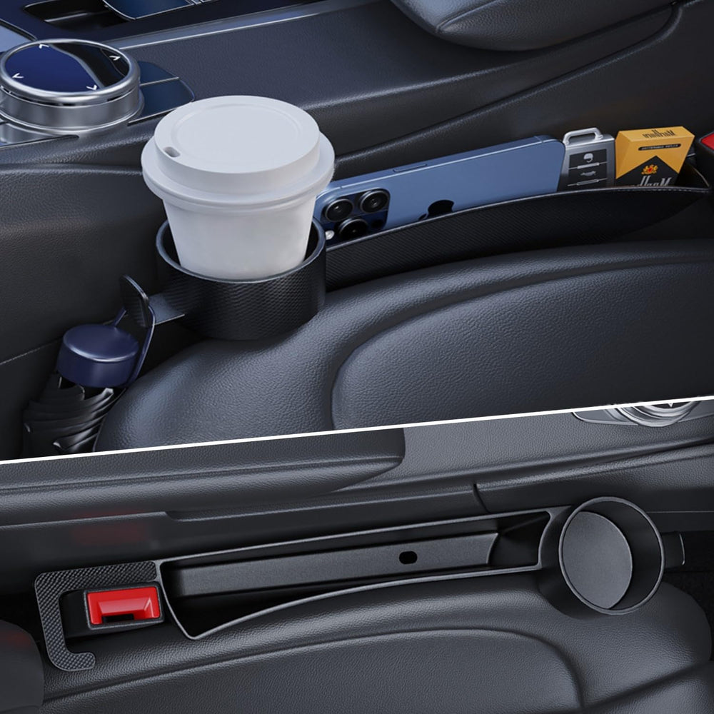 LeaHun front view gap plug showing neat fit and anti-drop protection