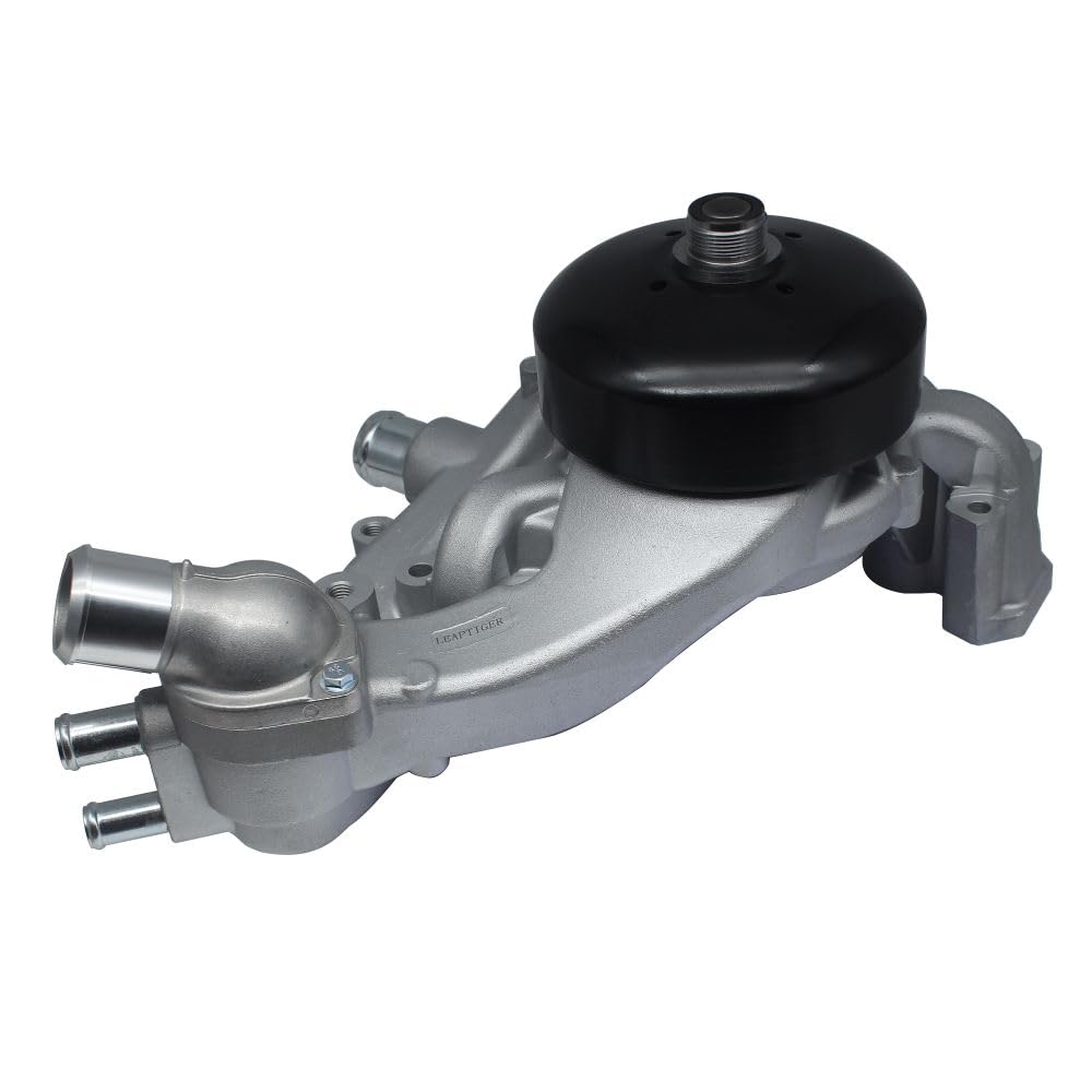 LEAPTIGER close-up of impeller highlighting durable machining and flow efficiency