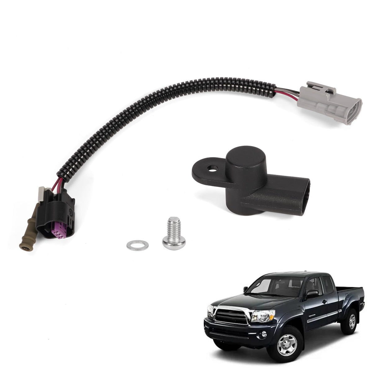leaptrend front view of FH677-SSR sensor showing mounting and fitment benefit