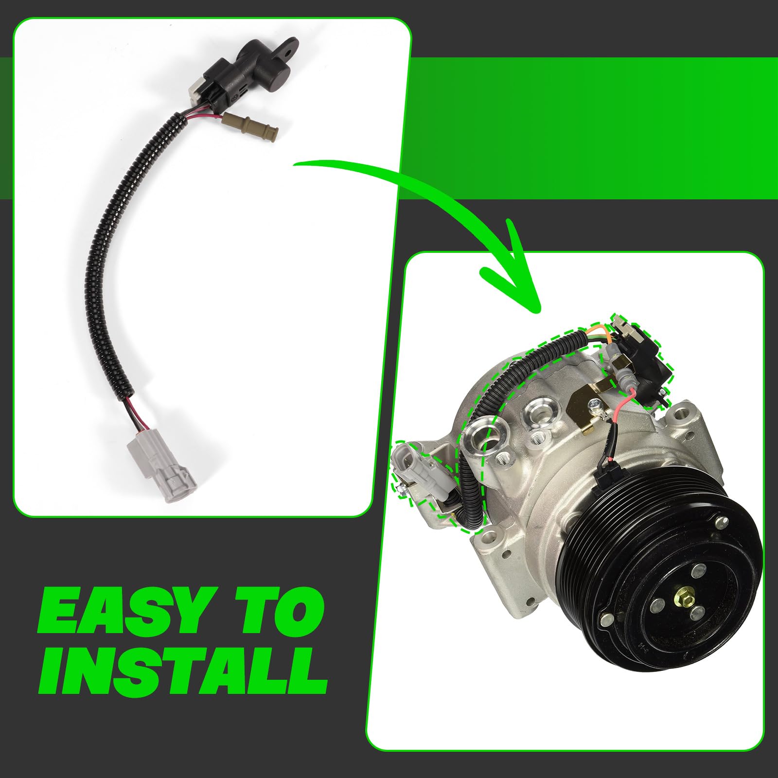 leaptrend sensor held in hand to show scale and easy installation benefit