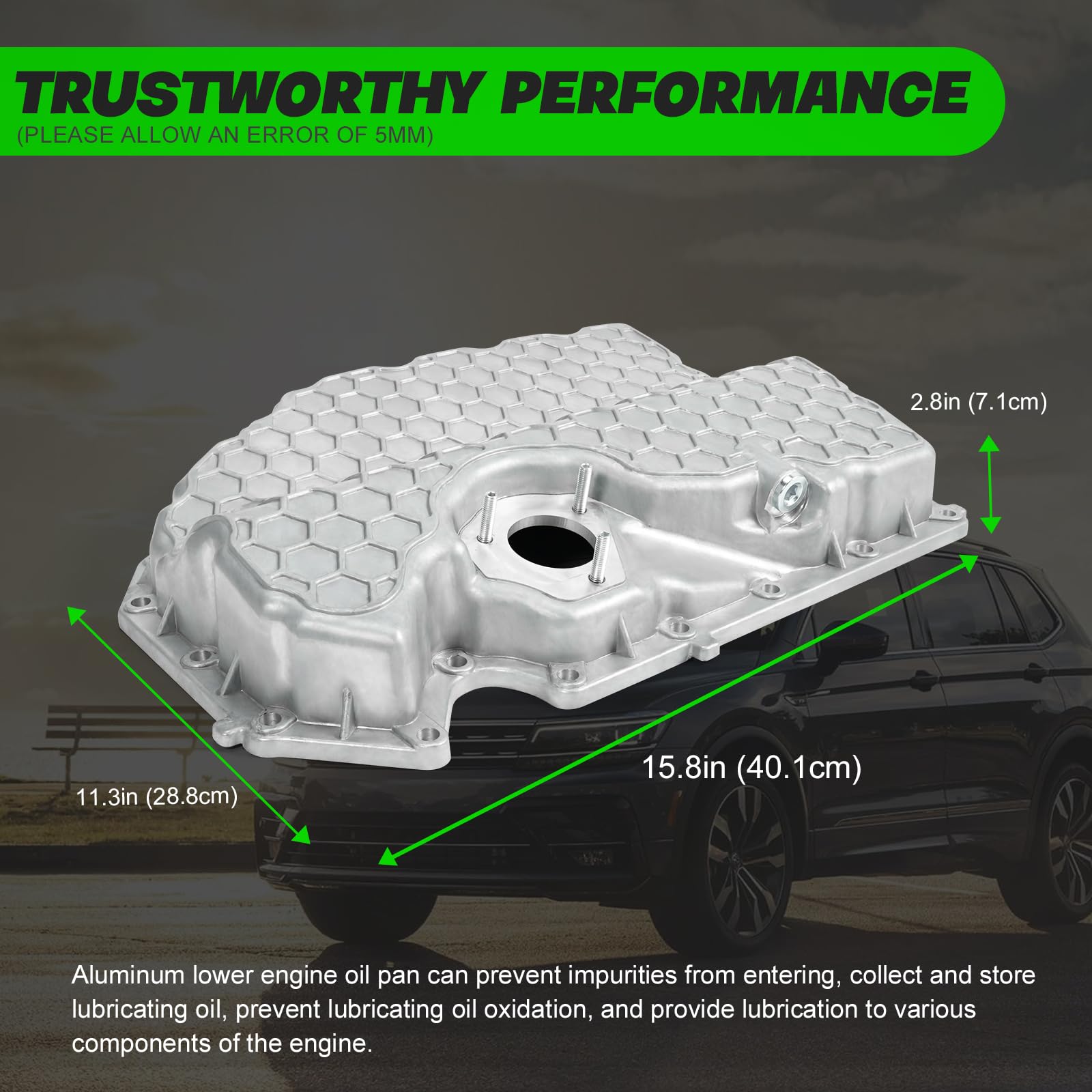 LEAPTREND side profile showing die-cast aluminum surface strength