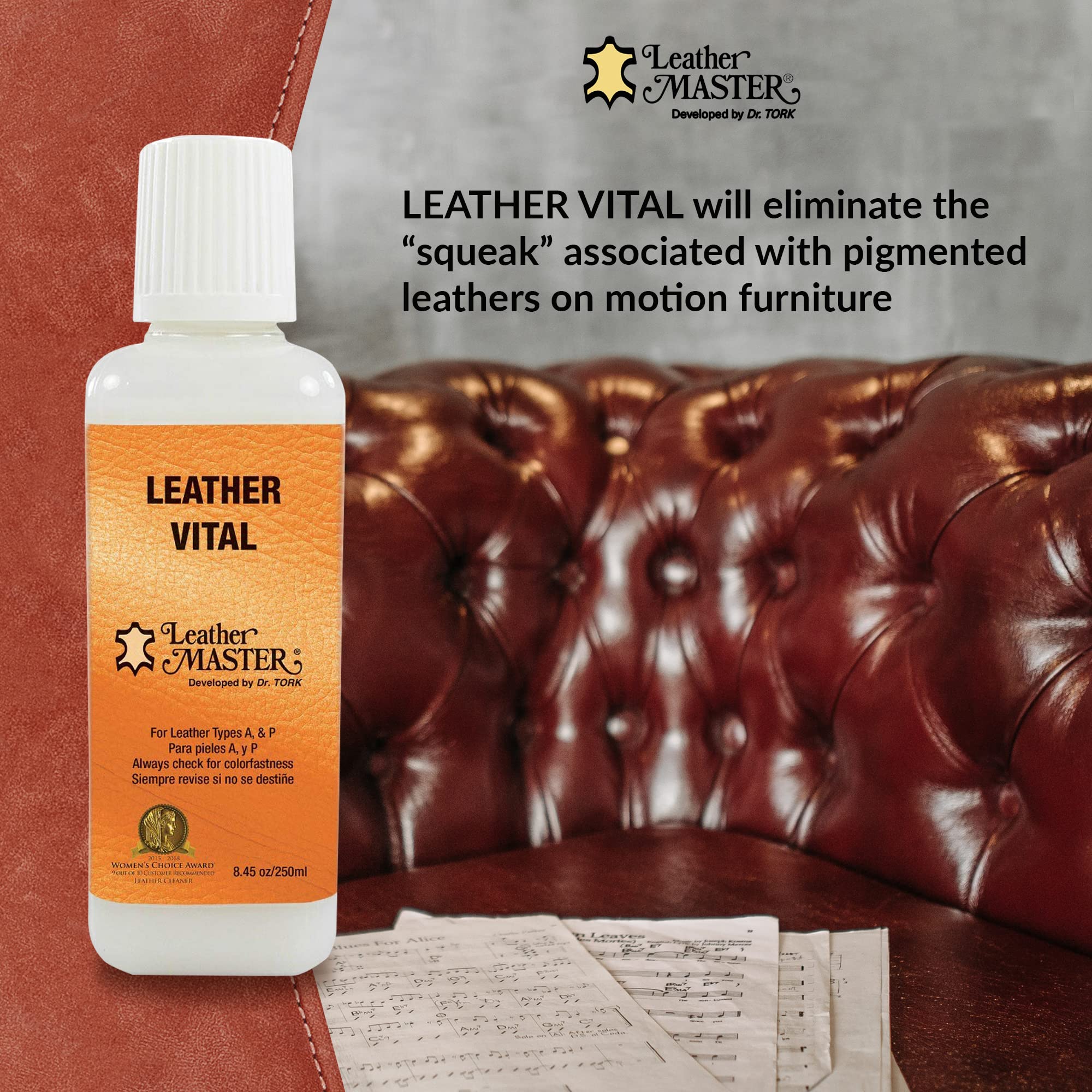 Leather Master applied on car seat before and after showing improved appearance