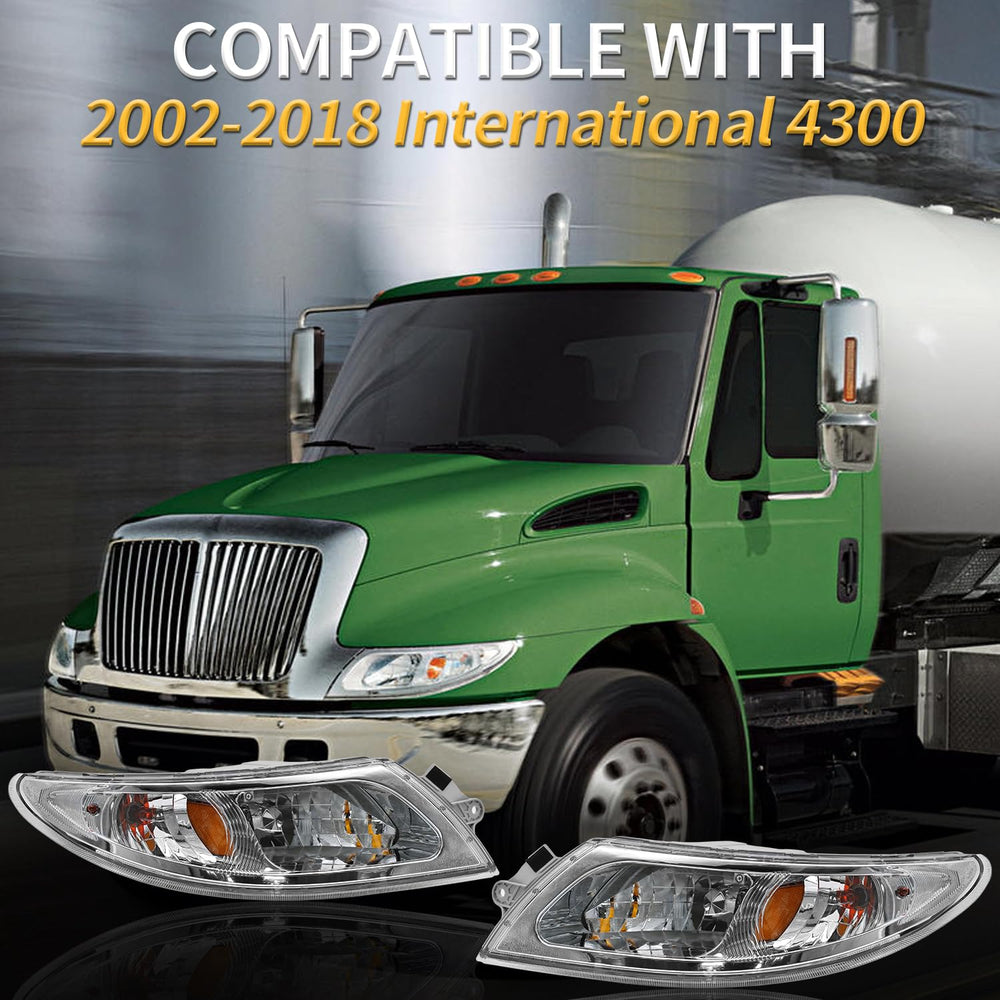 LEAVAN two headlights in package showing both left and right units ready to install