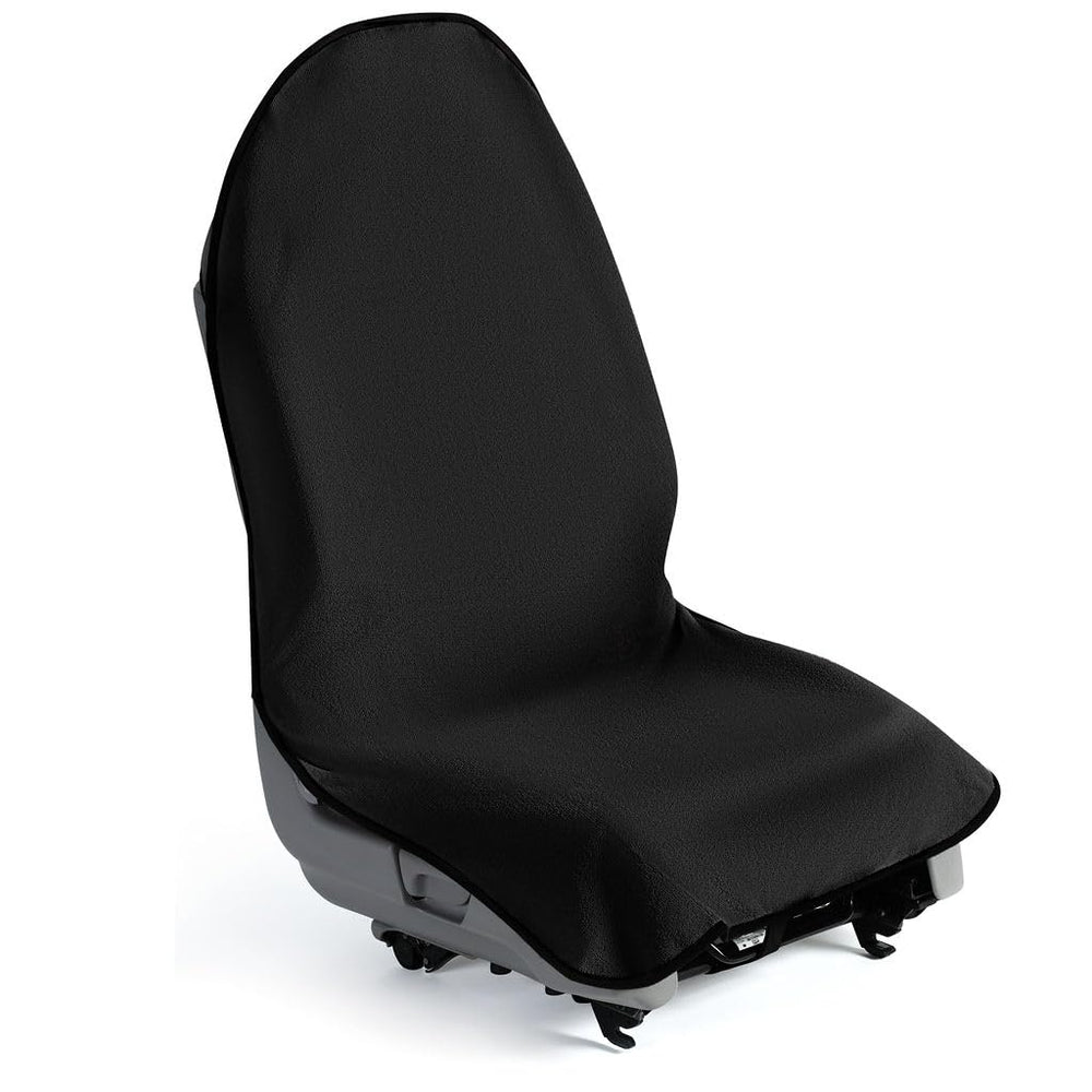 lebogner front view showing full-seat protection and clean appearance