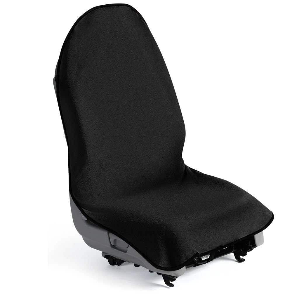 lebogner front view showing full-seat protection and clean appearance