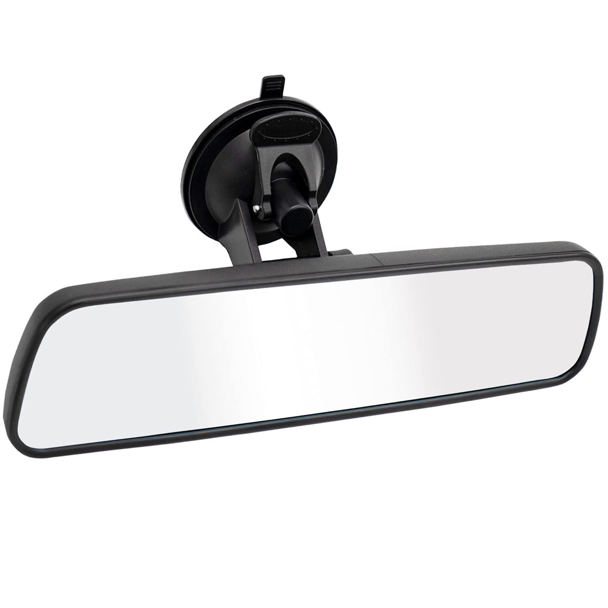 LECAMEBOR front view mirror showing wide reflective surface for clearer rear vision