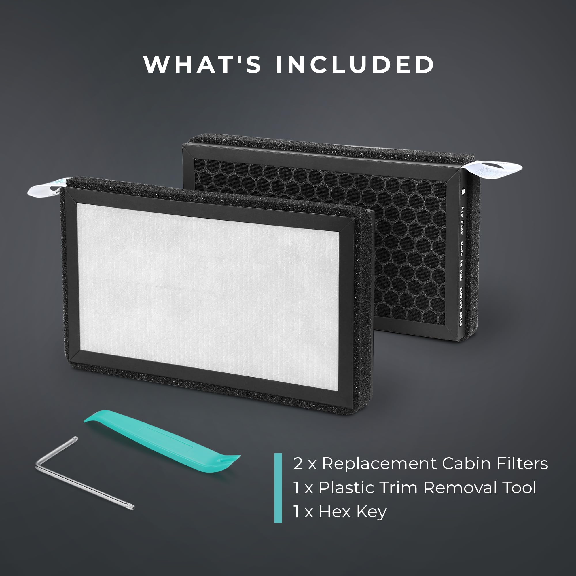 Lectron two-pack unboxed on table showing ready-to-install replacements and convenience