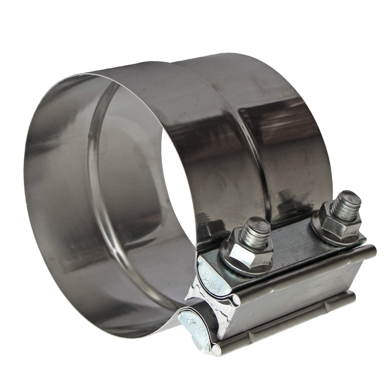 LEDAUT band profile detail showing lap joint design and uniform seal