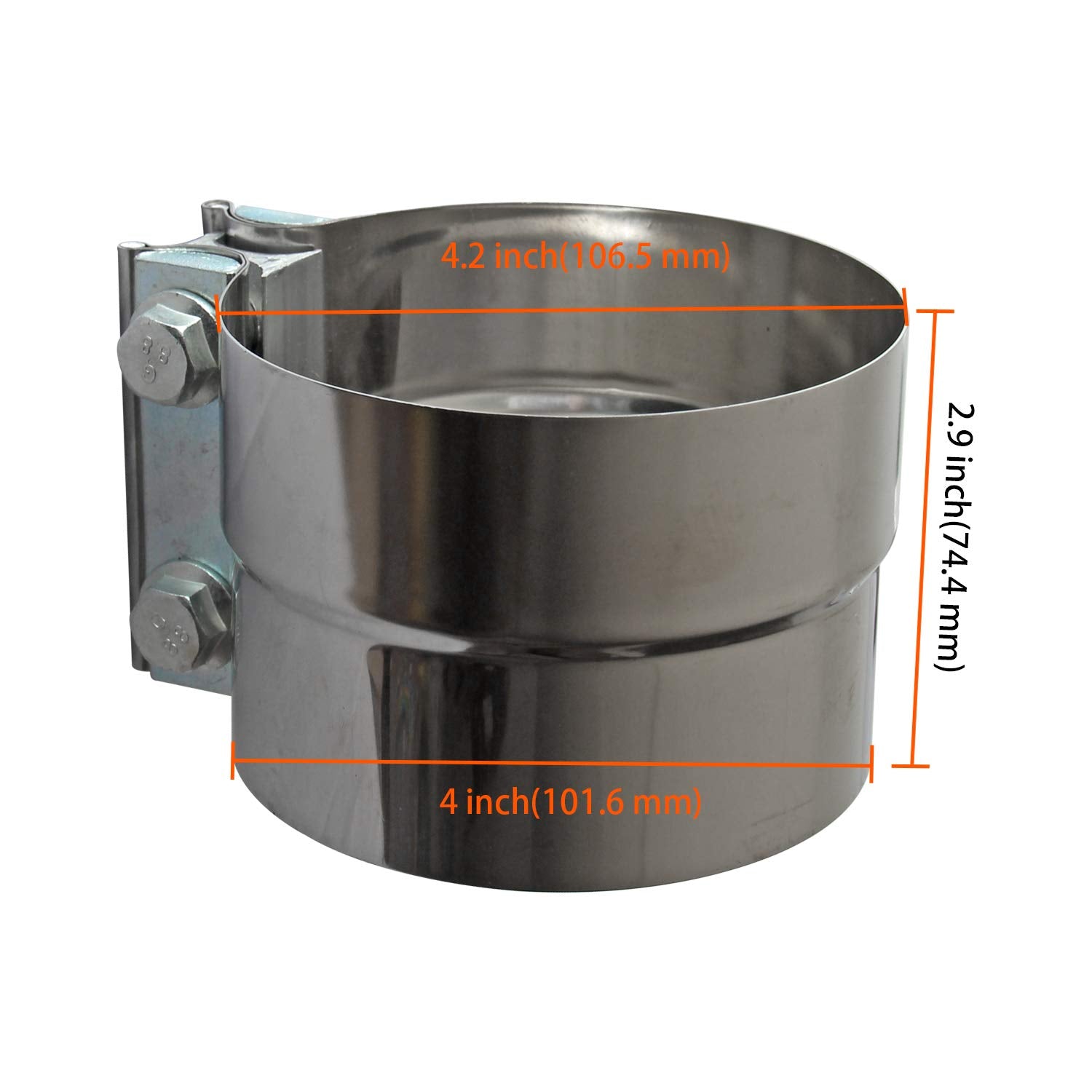 LEDAUT close-up of threaded fastener highlighting corrosion resistance
