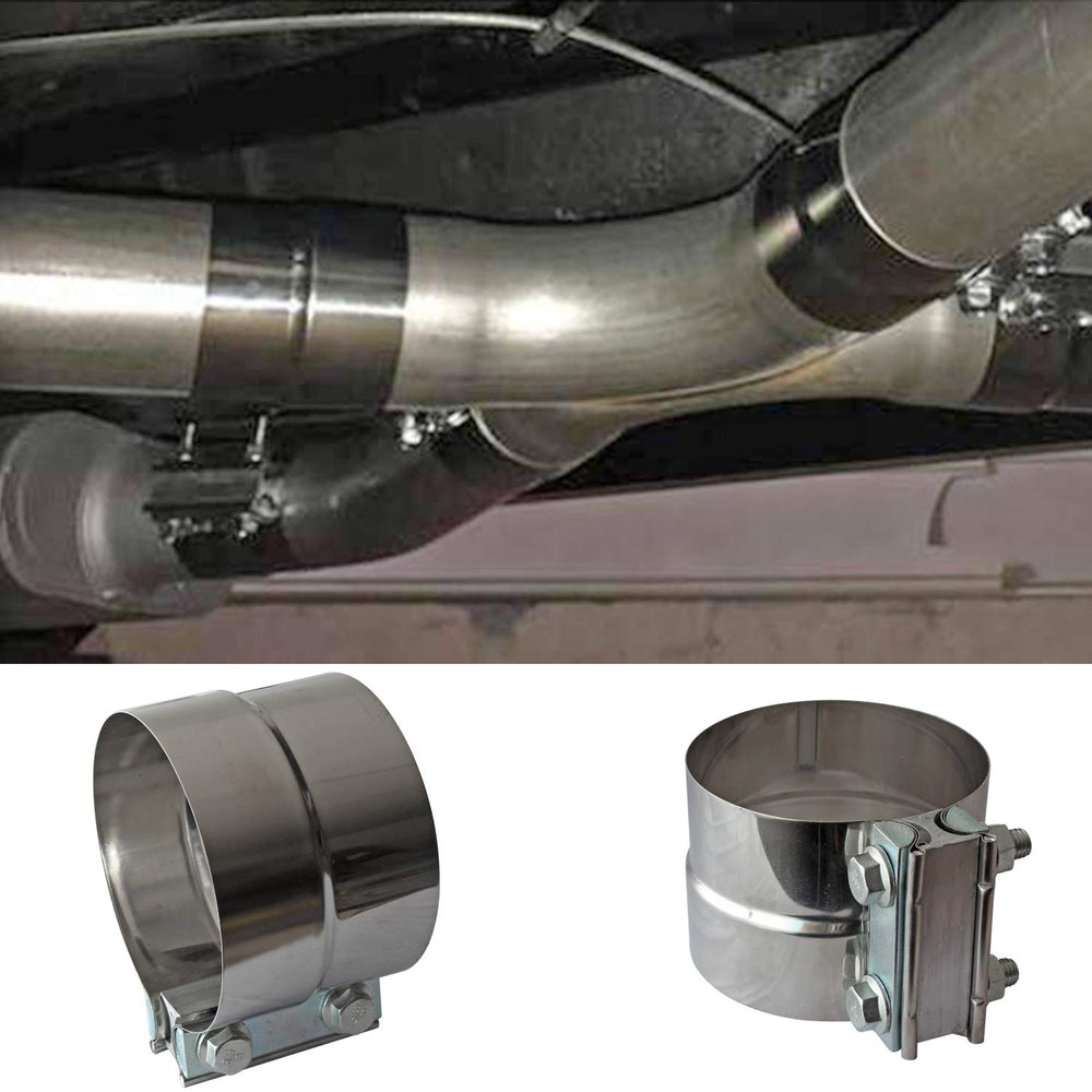 LEDAUT clamp in a garage installation illustrating easy serviceability