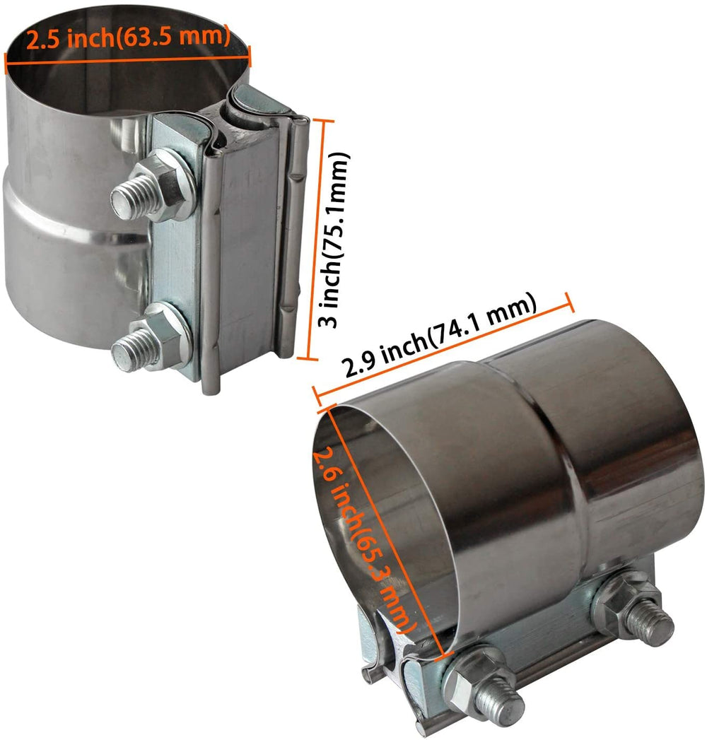 LEDAUT close-up of band and single block bolt, precise clamping and reliability