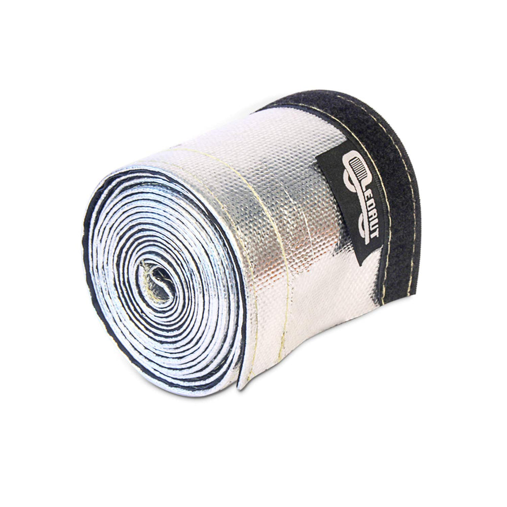 LEDAUT trimmed sleeve edge showing clean cut finish for custom-fit installation