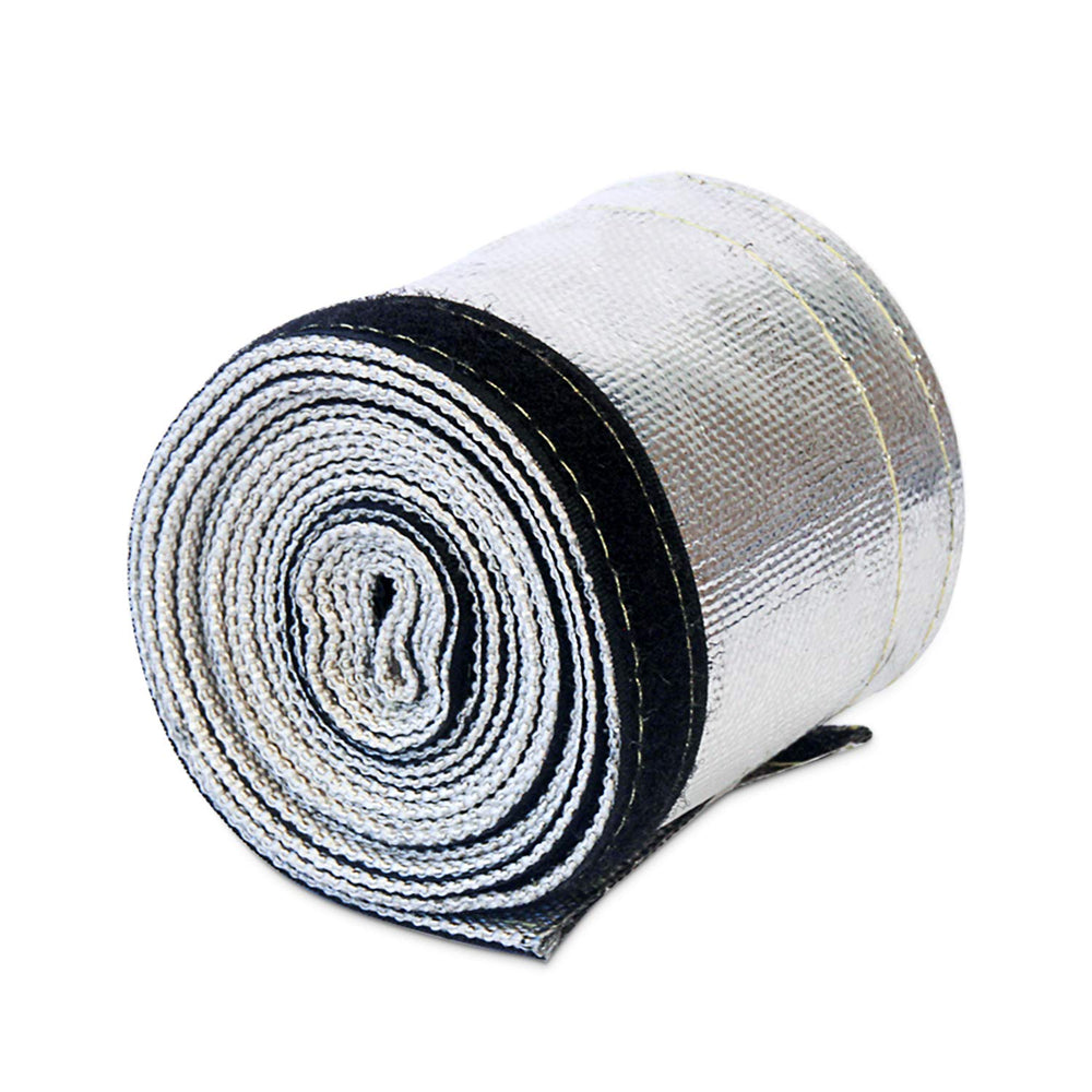 LEDAUT ten-foot roll beside a tape measure illustrating length and coverage benefit