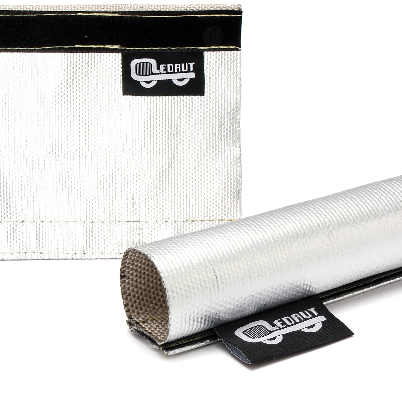 LEDAUT stainless steel cable ties displayed with secure fastening benefit