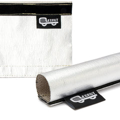 LEDAUT stainless steel cable ties displayed with secure fastening benefit