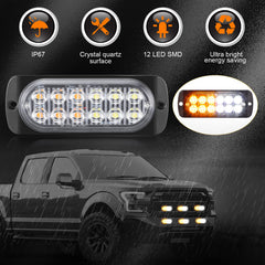 Leelosp close-up of LED array highlighting durable lens and intense output benefit