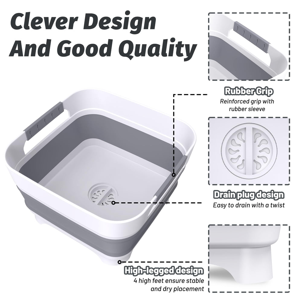 Leemeimei folded flat profile for compact storage and space-saving benefit