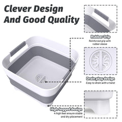 Leemeimei folded flat profile for compact storage and space-saving benefit