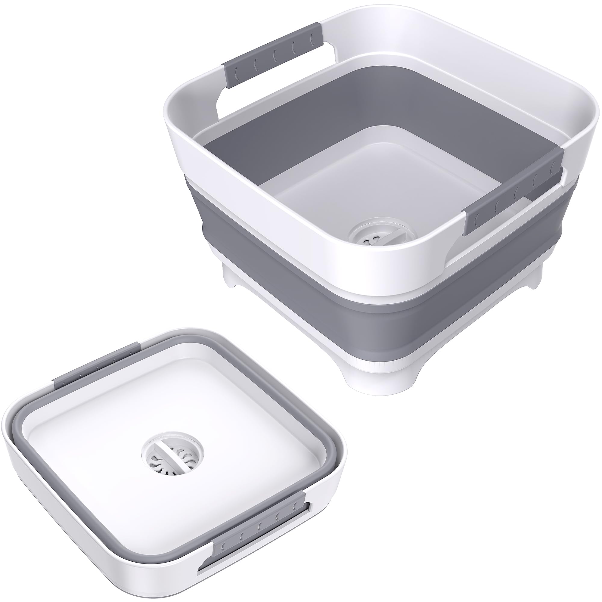 Leemeimei front view of expanded basin showing capacity and stability benefit