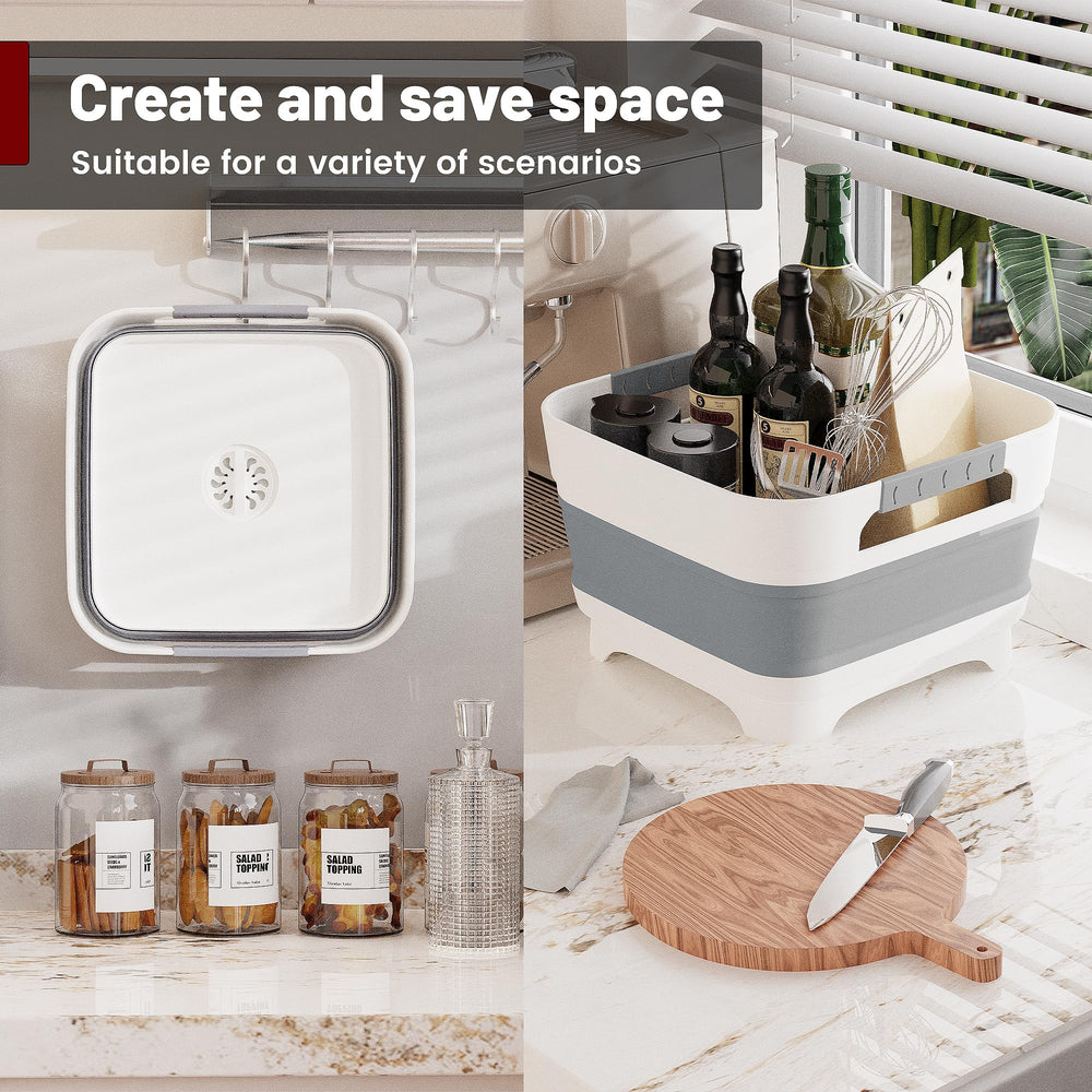 Leemeimei basin set up as camping wash station offering quick outdoor cleanup