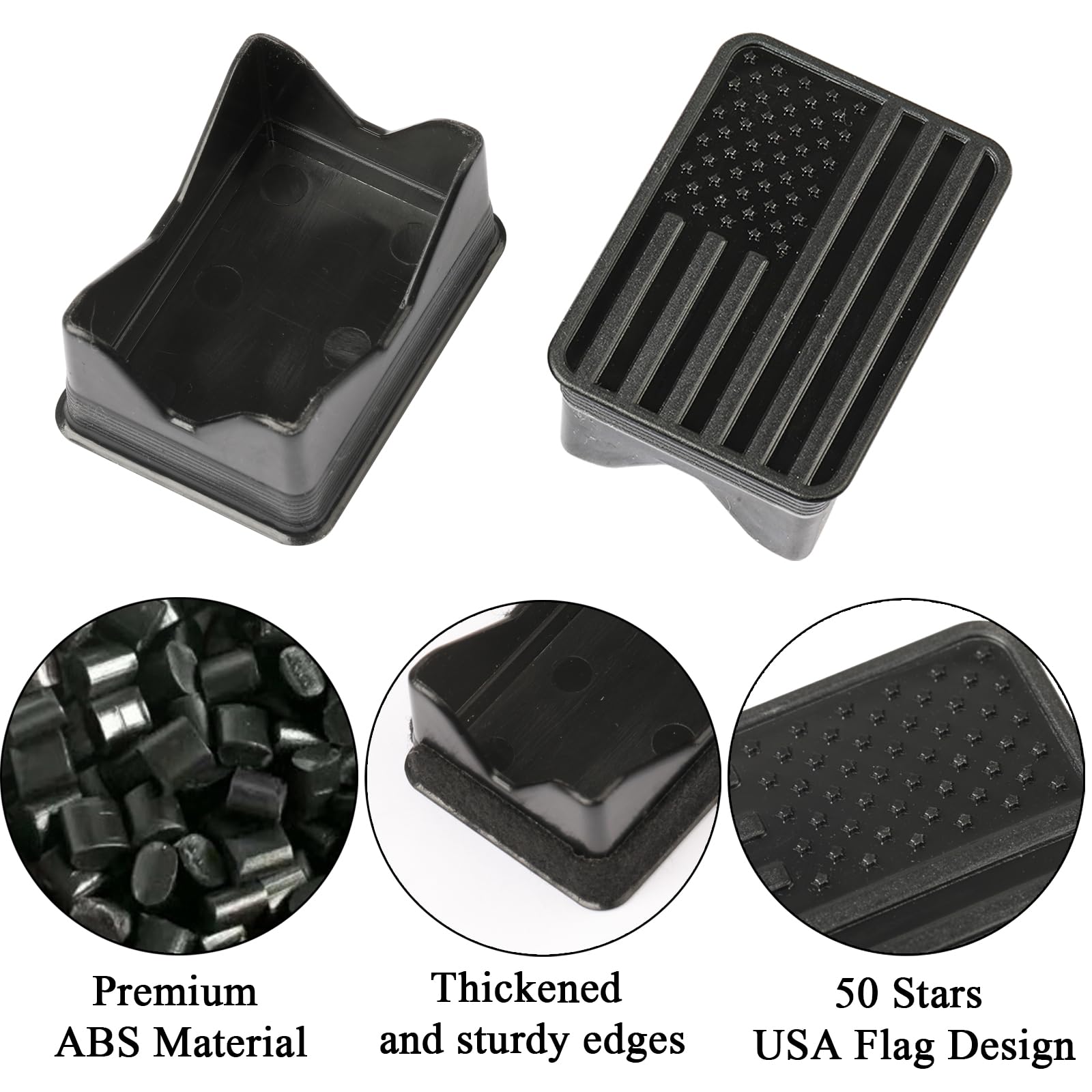 LEERLY packaging with four-piece set conveying easy installation and complete coverage