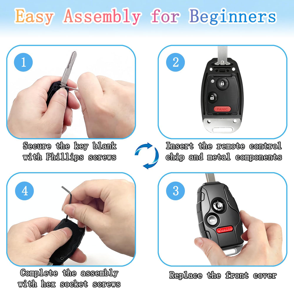 LEHDE key fob on a keychain in everyday use offering improved grip and protection benefit