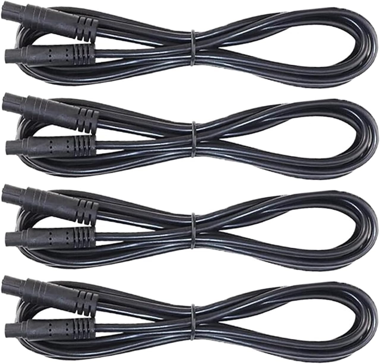 Leiboow front connector set showing male and female plugs and quick connection benefit