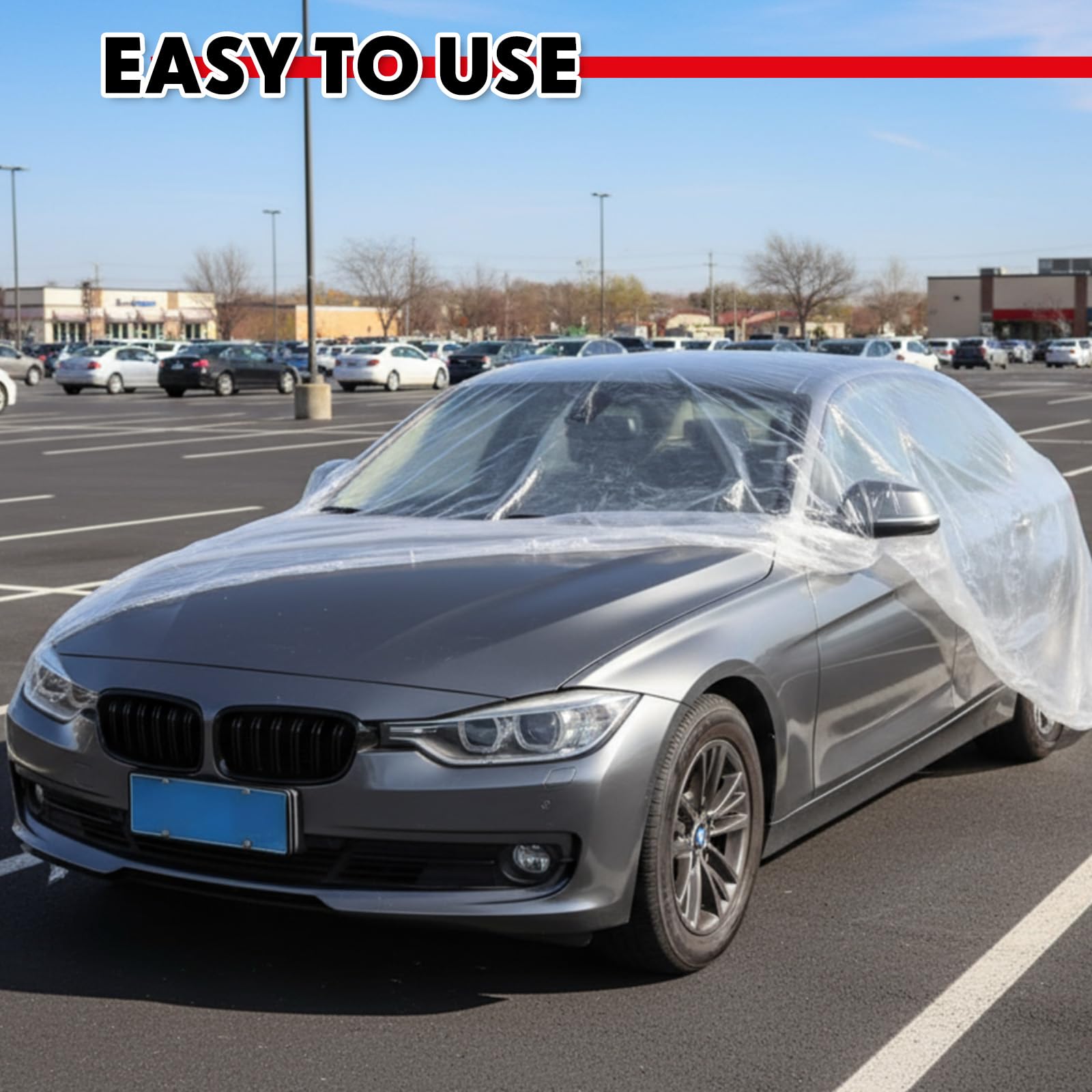 LEIFIDE in garage lifestyle protection showing neat temporary storage and dust prevention
