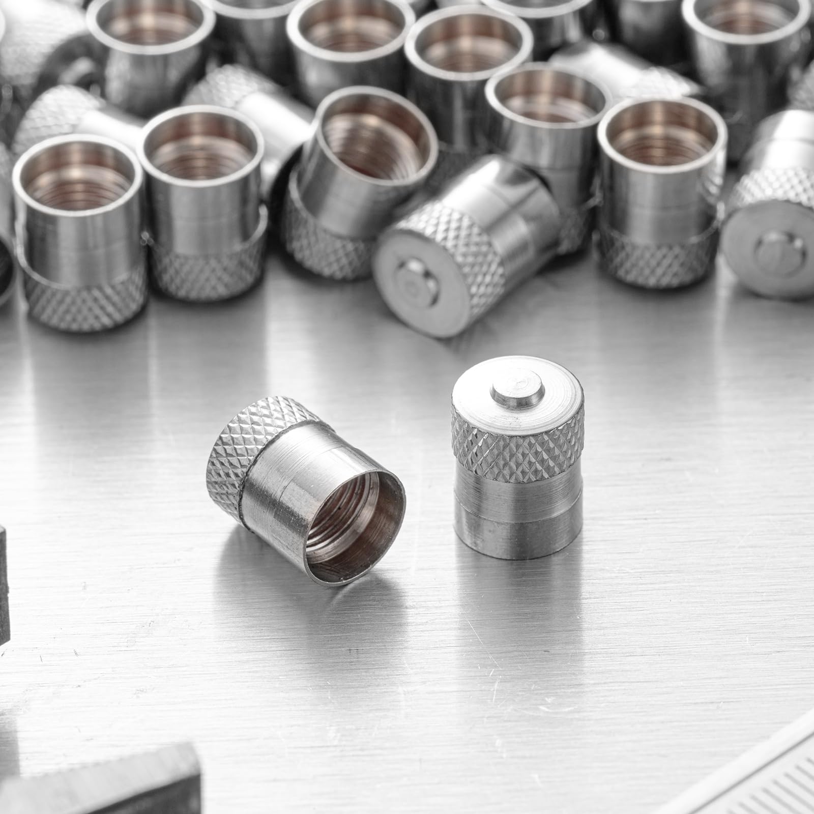 LEIFIDE bulk display in workshop illustrating cost-effective fleet supply