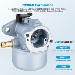 LEIMO KPARTS carburetor mounting ports close-up for accurate installation